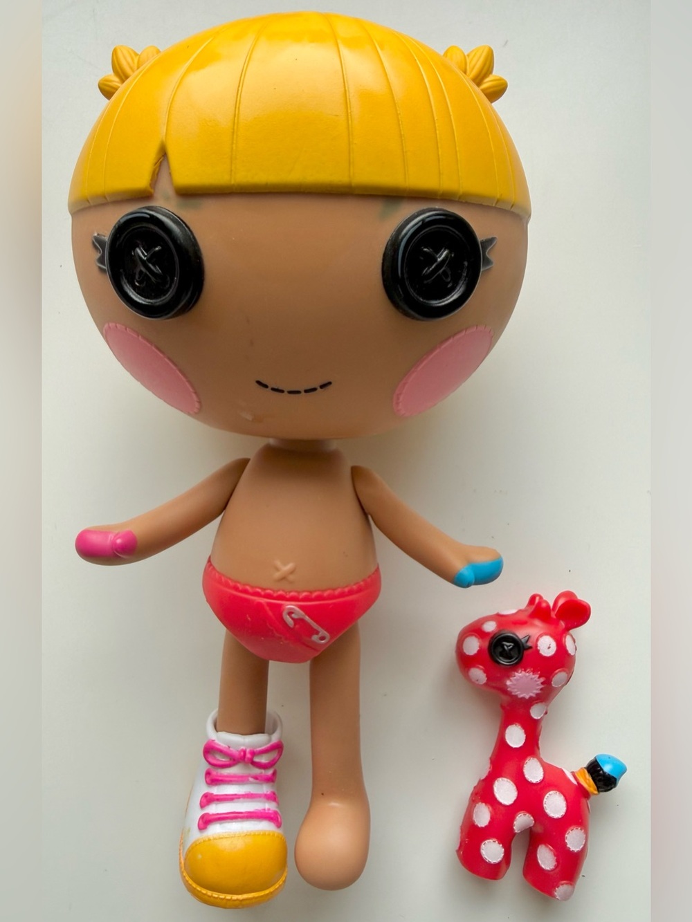 Lalaloopsy Littles Scribbles Splash doll